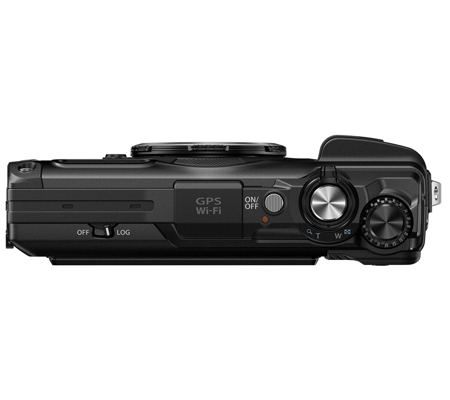 OM SYSTEM Tough TG-7 Digital Camera Black