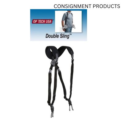 :::USED::: OPTECH DOUBLE SLING - CONSIGNMENT