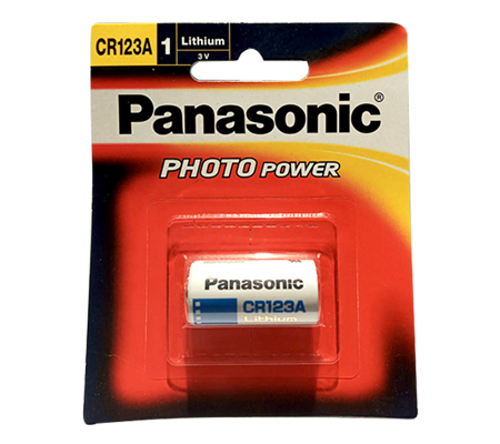 Panasonic CR123A Battery