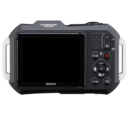 Ricoh Pentax WG-1000 Underwater Waterproof Pocket Camera Olive