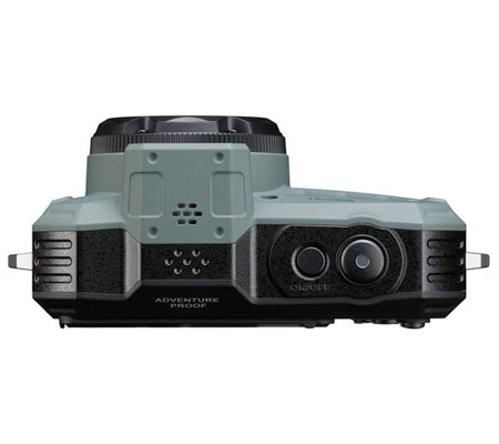Ricoh Pentax WG-1000 Underwater Waterproof Pocket Camera Olive