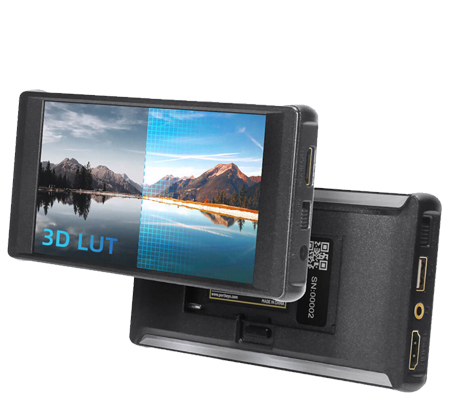 Portkeys PT6 5.2 Inch 3D LUT 4K HDMI Touchscreen Camera Field Monitor Camera