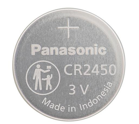 Panasonic CR2450 3V Lithium Coin Battery