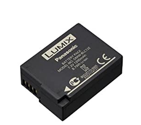 Panasonic DMW-BLC12E Battery for Panasonic G95/G90/G85/G7/G6/G5/FZ300/FZ200/FZ1000/GH2/G