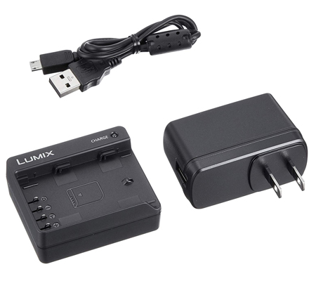 Panasonic DMW-BTC13 Battery Charger for Lumix GH3/ GH5/ G9