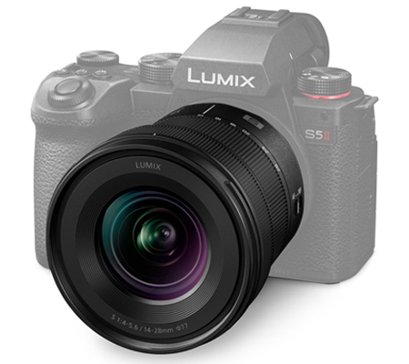 Panasonic Lumix S 14-28mm f/4-5.6 Macro