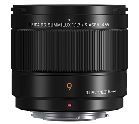 Panasonic Leica DG Summilux 9mm f/1.7 ASPH