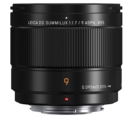 Panasonic Leica DG Summilux 9mm f/1.7 ASPH