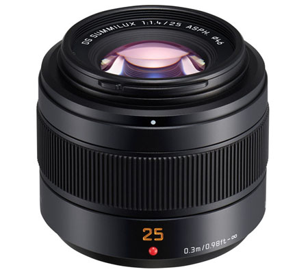 Panasonic Leica DG Summilux 25mm f/1.4 II ASPH