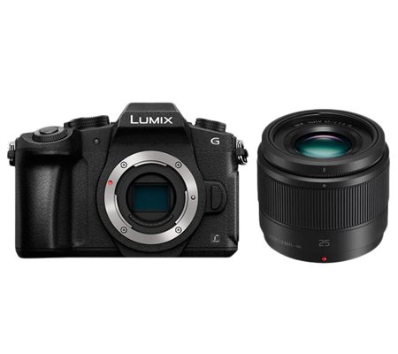 Panasonic Lumix DMC-G85 & G 25mm f/1.7 ASPH