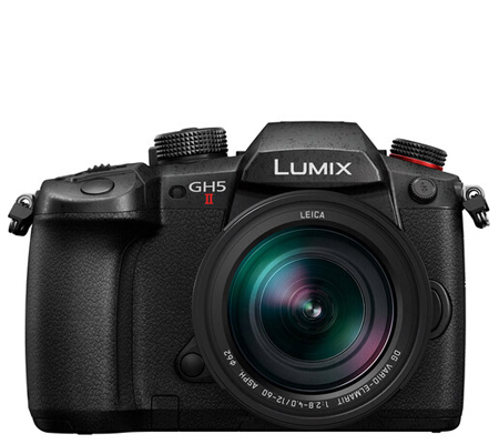 Panasonic Lumix GH5 II kit 12-60mm f/2.8-4 ASPH. POWER O.I.S.