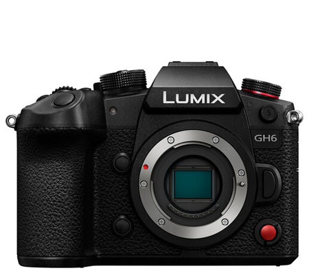 Panasonic Lumix GH6 Body Only Mirrorless Camera