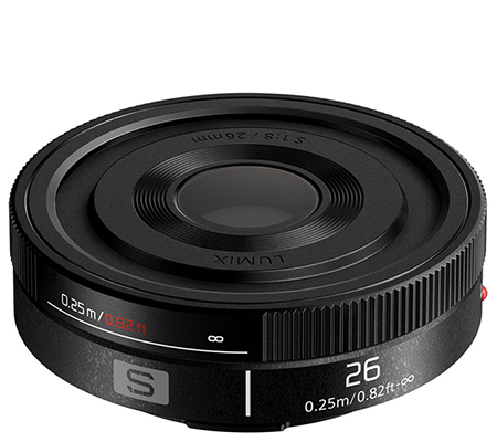 Panasonic Lumix S 26mm f/8 Lens