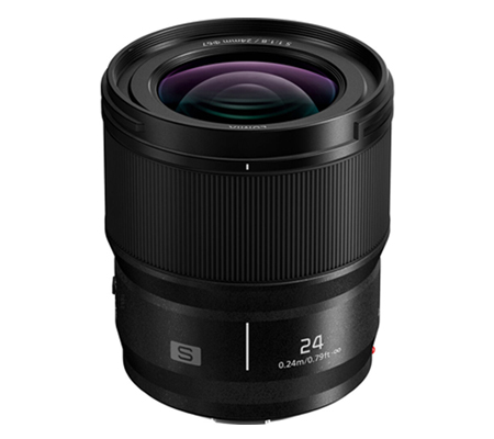 Panasonic Lumix S 24mm f/1.8 Lens