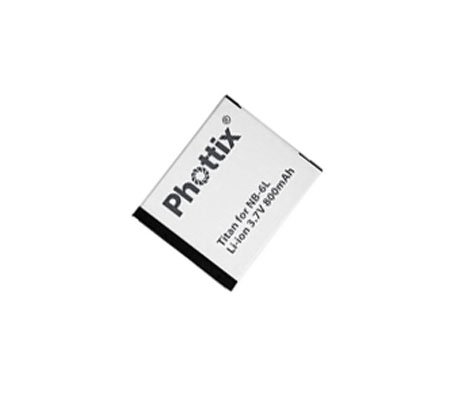 ::: USED ::: Phottix Rechargeable Battery NB-6L (Excellent To Mint)