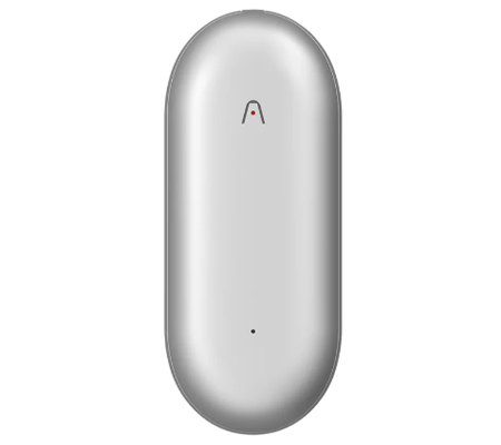 Plaud NotePin AI Voice Recorder Lunar Silver