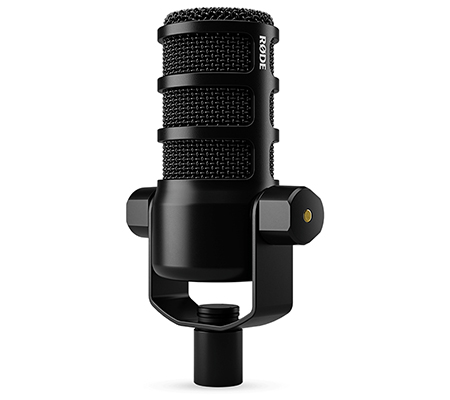 Rode PodMic USB Versatile Dynamic Broadcast Microphone Black