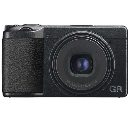 Ricoh GR IIIx Digital Camera