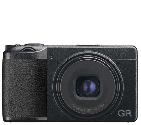 Ricoh GR IIIx Digital Camera