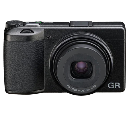 Ricoh GR IIIx HDF Digital Camera