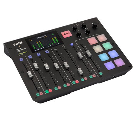 Rode Caster Pro Podcast Production Studio