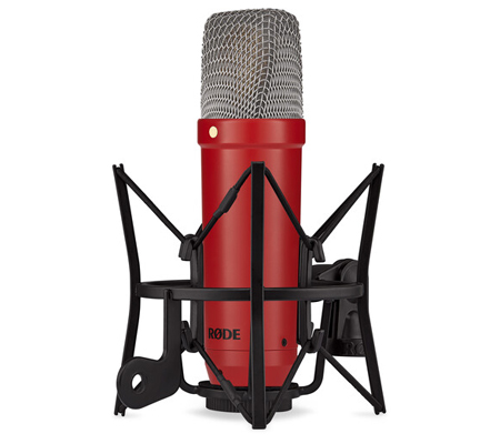 Rode NT1 Signature Series Condenser Microphone Red
