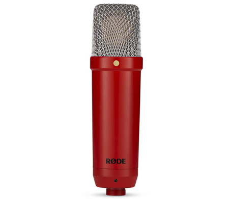 Rode NT1 Signature Series Condenser Microphone Red