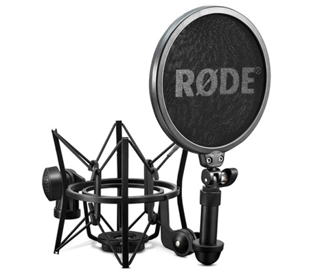 Rode SM6 Shock Mount with Detachable Pop Filter