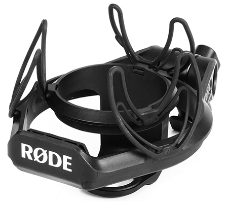 Rode SMR Professional Premium Shock Mount with Removable Popshield