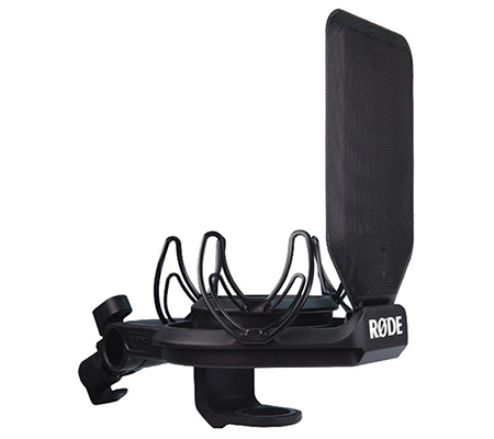 Rode SMR Professional Premium Shock Mount with Removable Popshield