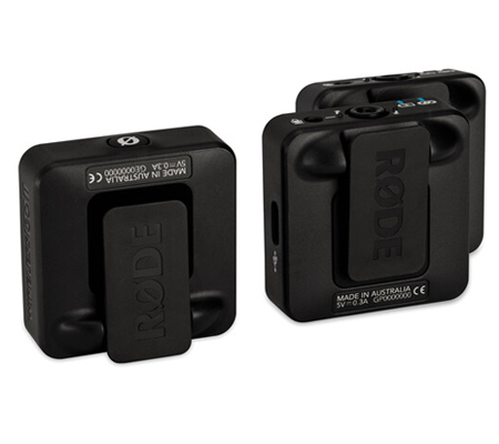 Rode Wireless GO II Dual Channel Wireless Microphone System