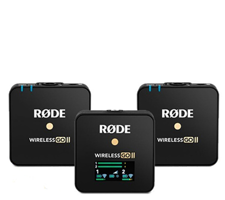 Rode Wireless GO II Dual Channel Wireless Microphone System