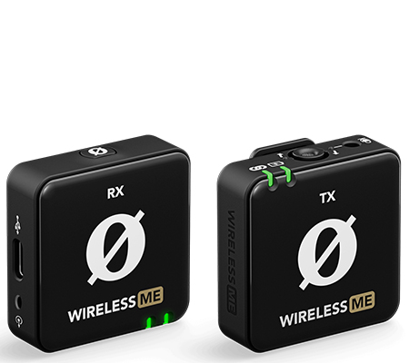 Rode Wireless ME Compact Wireless Microphone System Black