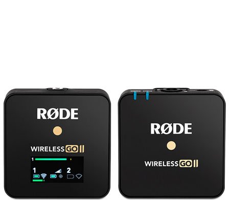 Rode Wireless GO II Single Wireless Microphone System