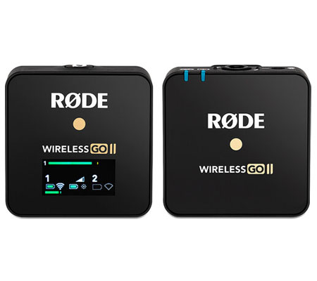 Rode Wireless GO II Single Wireless Microphone System