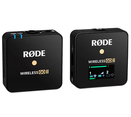 Rode Wireless GO II Single Wireless Microphone System