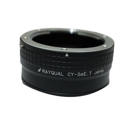 ::: USED ::: RayQual Adapter CY-S?E C/Y -Sony A-mount (Excellent)