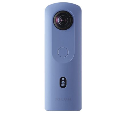 Ricoh THETA SC2 4K 360 Spherical Camera Blue