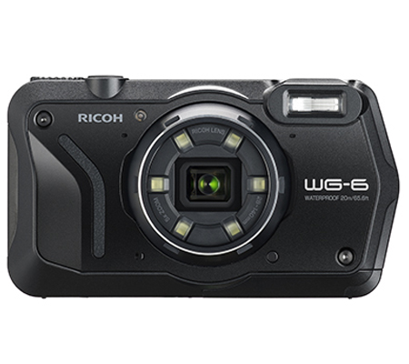 Ricoh WG-6 Underwater Waterproof Pocket Black