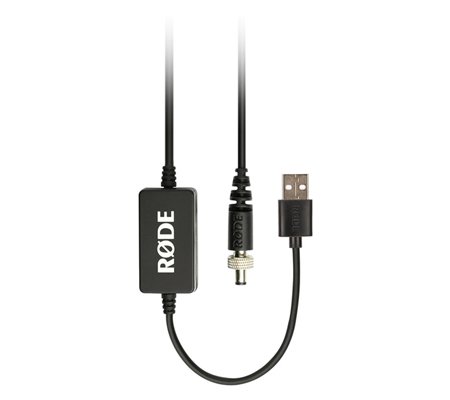 Rode DC-USB1 USB to 12V DC Power Cable For Rode Caster Pro