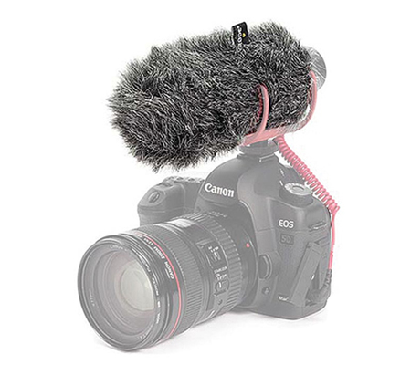 Rode DeadCat GO Artificial Fur Wind Shield for the VideoMic GO