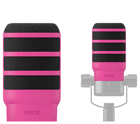 Rode WS14 Deluxe Wind Shield Pink