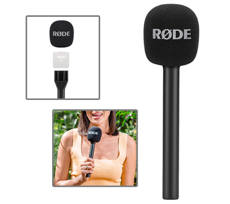 Rode Interview GO Handheld Mic Adapter for the Wireless GO