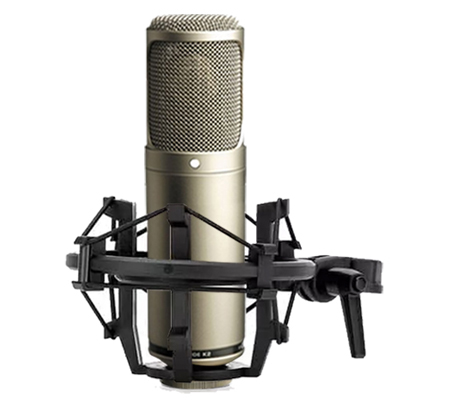 Rode K2 Multi-Pattern Valve Condenser Microphone