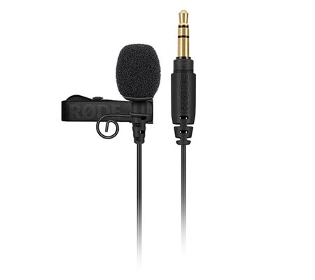 Rode Lavalier GO Omnidirectional Microphone for Wireless GO Systems Black