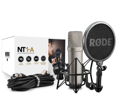 Rode NT1-A Large-Diaphragm Condenser Microphone