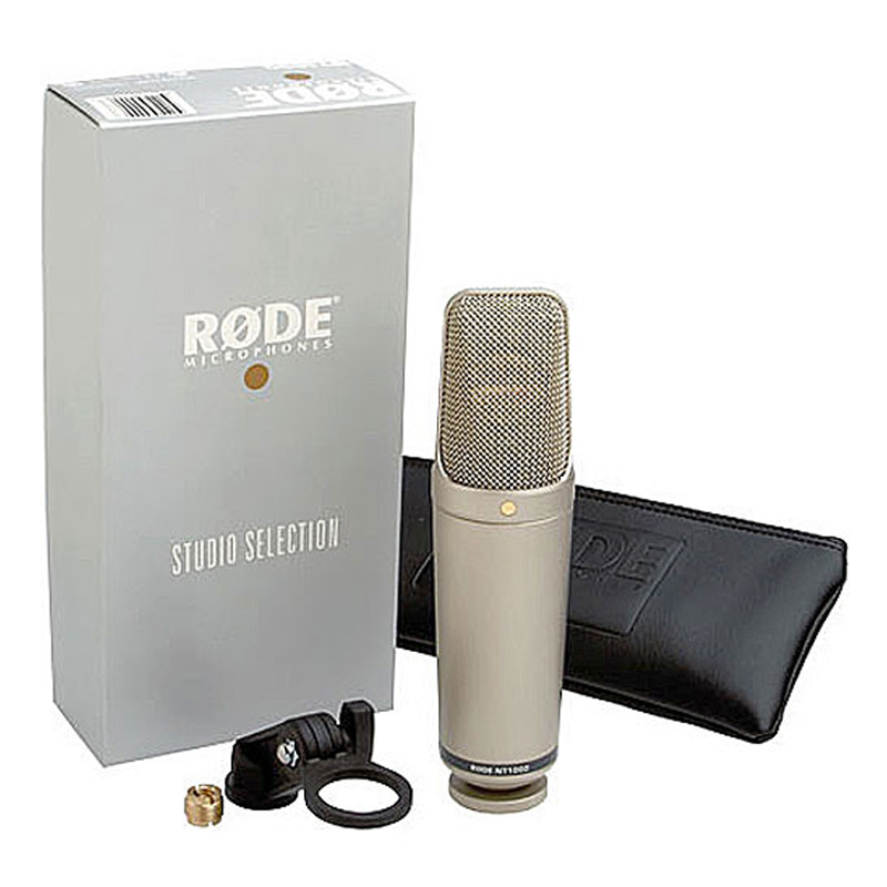 Rode NT1000 Large-diaphragm Studio Condenser Microphone