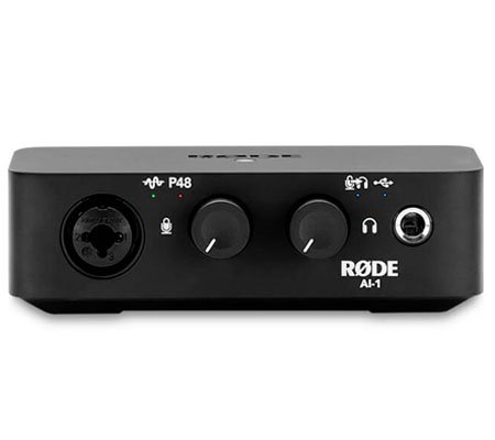 Rode NT1 Kit Microphone with AI-1 Audio Interface
