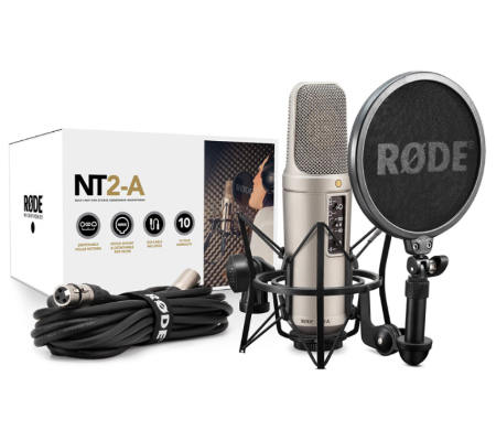 Rode NT2-A Multi-Pattern Dual 1