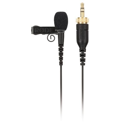 Rode RODELink LAV Omnidirectional Lavalier Microphone